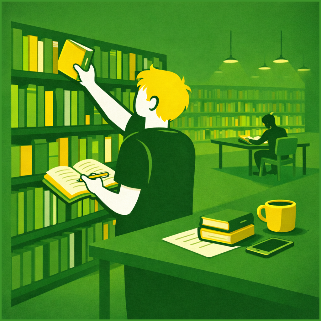 Your library lives here